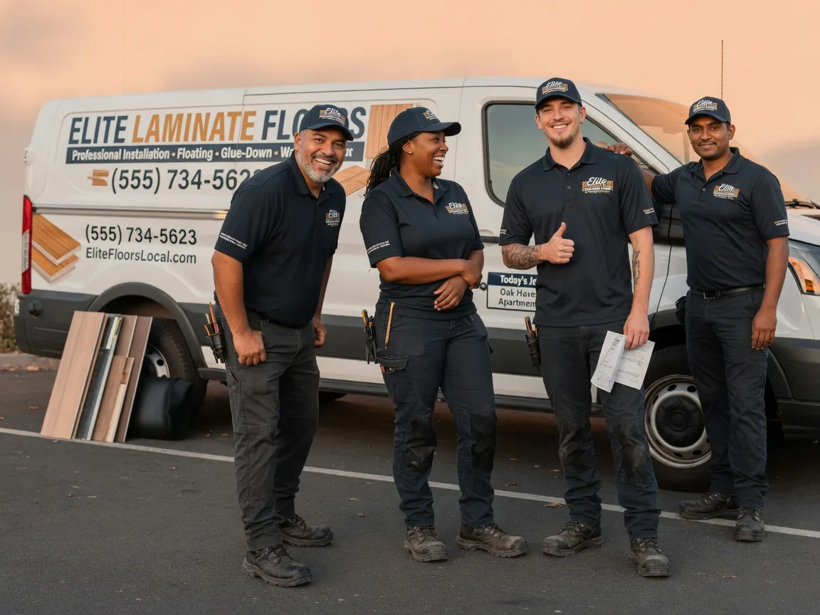 Laminate flooring installation company in Paradis, LA